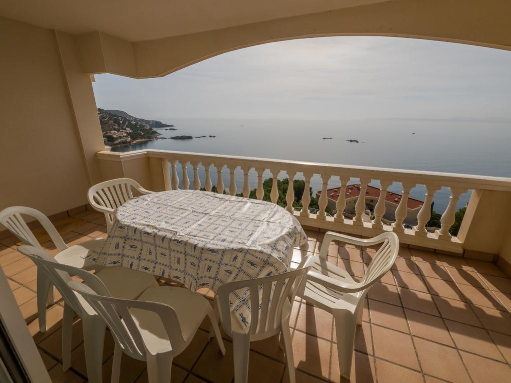 Ferienwohnung Agi Bella Panoramica Roses Exterior foto