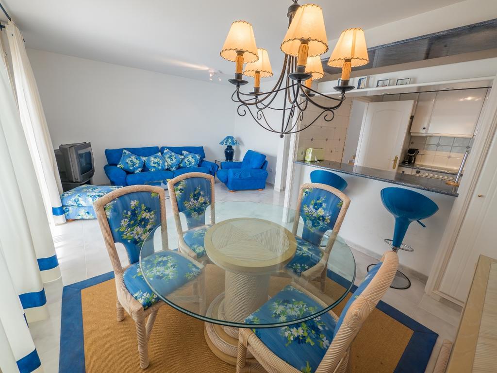 Ferienwohnung Agi Bella Panoramica Roses Exterior foto