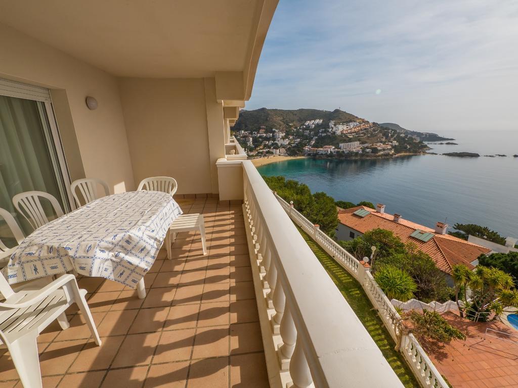 Ferienwohnung Agi Bella Panoramica Roses Exterior foto