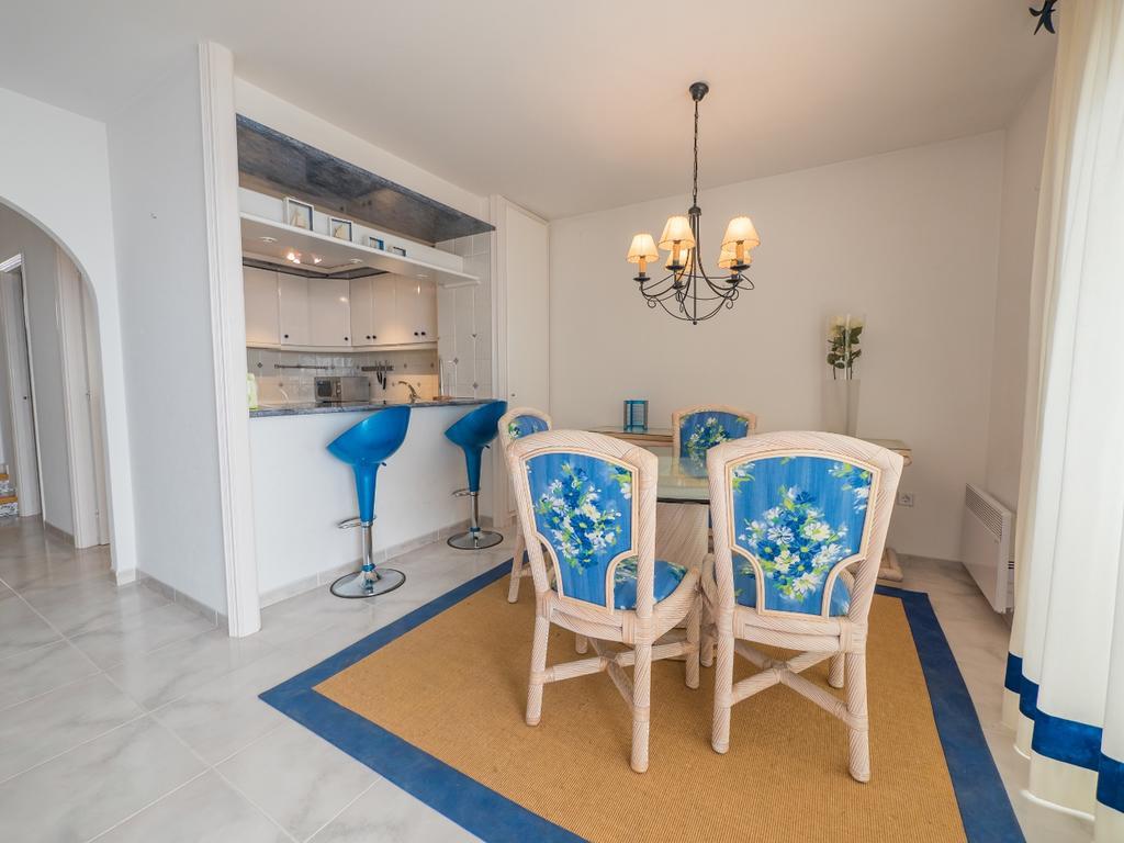 Ferienwohnung Agi Bella Panoramica Roses Exterior foto