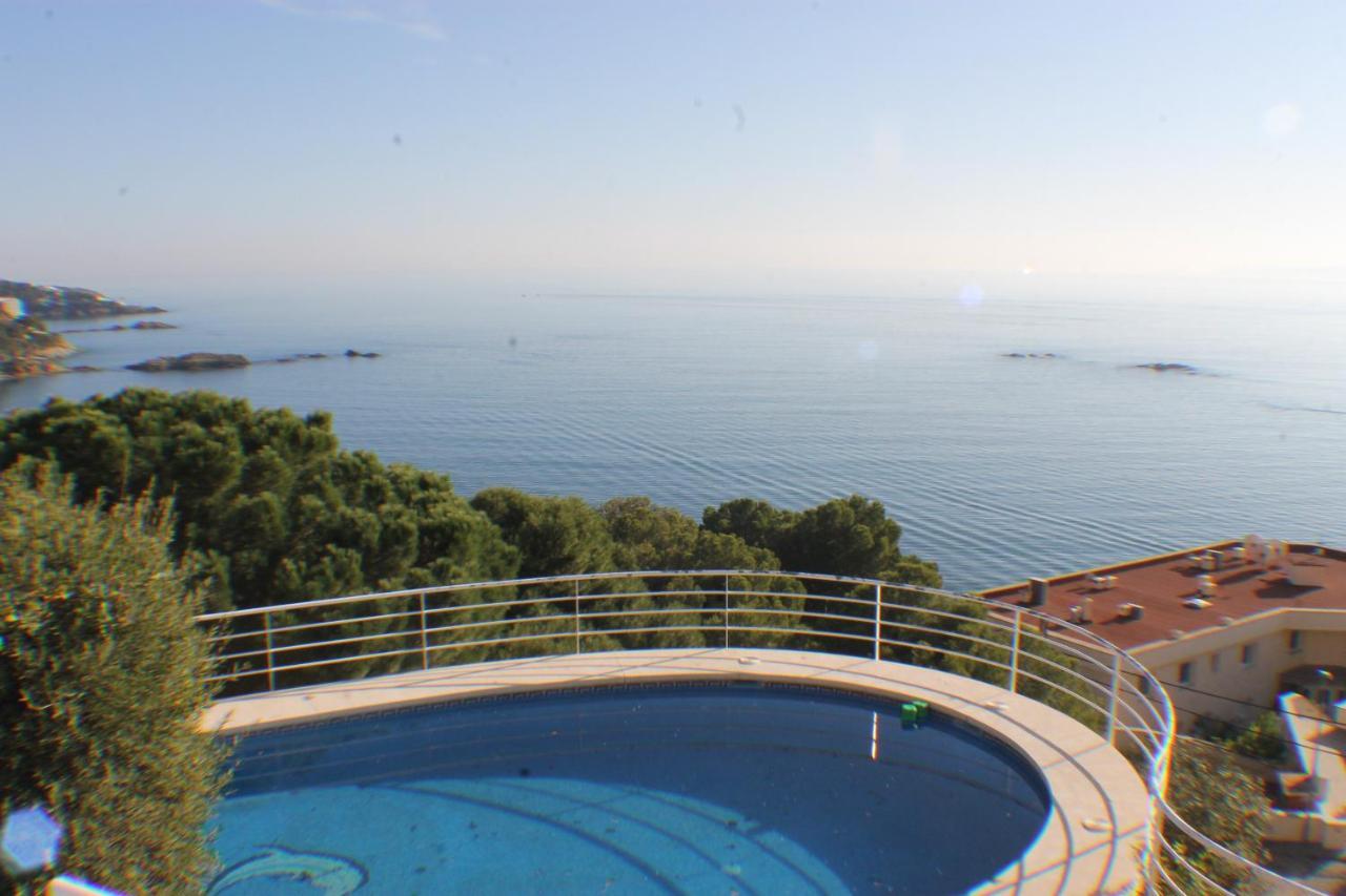 Ferienwohnung Agi Bella Panoramica Roses Exterior foto