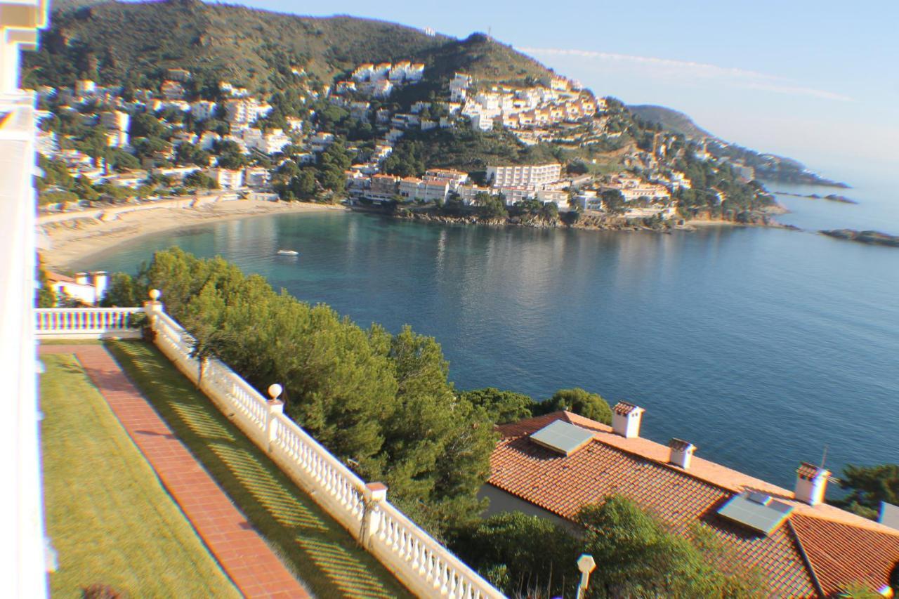 Ferienwohnung Agi Bella Panoramica Roses Exterior foto